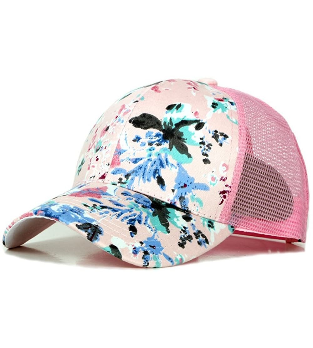 Baseball Caps Girl Kid Graffiti Cotton Blend Breathable Hip Hop Baseball Cap Trucker Sun Hat Mesh UV Protection Adjustable - ...