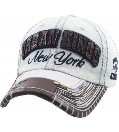 Baseball Caps Good Vibes ONLY Cool Vintage Design Dad Hat Baseball Cap Polo Style Adjustable - (6.2) Light Denim Urban Kings ...