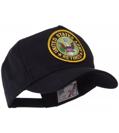 Baseball Caps Retired Embroidered Military Patch Cap - Us Army - CL11FITNYXZ $20.05