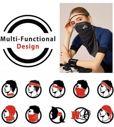 Balaclavas Face Mask Face Cover Scarf Bandana Neck Gaiters for Men Women UPF50+ UV Protection Outdoor Sports - C4199SD7SHD $1...