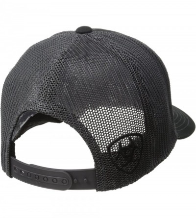 Baseball Caps Men's Solid Black Corner Brand - Black - C612FV2M9WZ $22.70