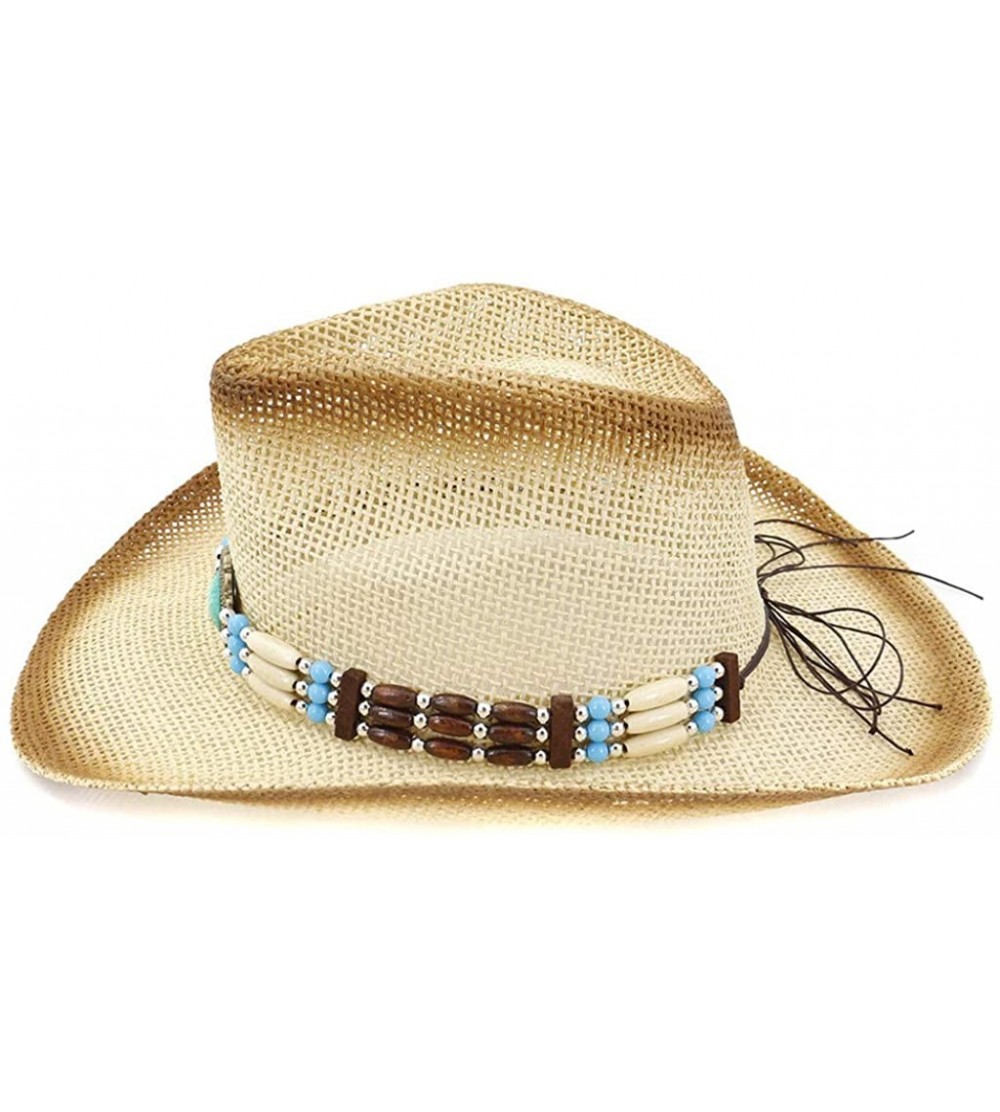 Unisex Sunshade Cap- Summer Outdoor Travel Western Cowboy Hat Casual ...