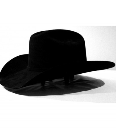 Cowboy Hats Adult's Hat Rest Black One Size - CA11I69OYGZ $12.41