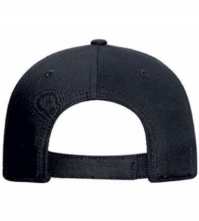 Baseball Caps Pitmaster Embroidered Pro Sport Baseball Cap - Black - CE17WTRI7DM $14.38