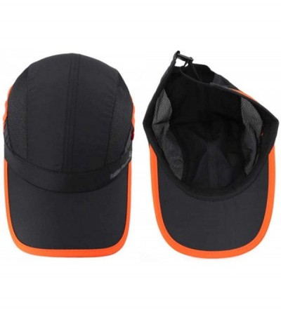 Baseball Caps Clape Lightweight Baseball Waterproof Protection - Black - CS18EXGDXSO $9.35