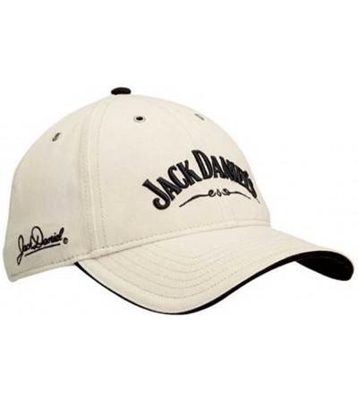 Baseball Caps Jack Daniels Men's Daniel's Signature Logo Cap Stone One Size (JD77-77) - C7116PL8SLX $47.42