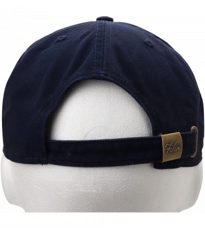 Baseball Caps 12-Pack Wholesale Classic Baseball Cap 100% Cotton Soft Adjustable Size - Navy - CQ18E6LE2Q5 $56.14