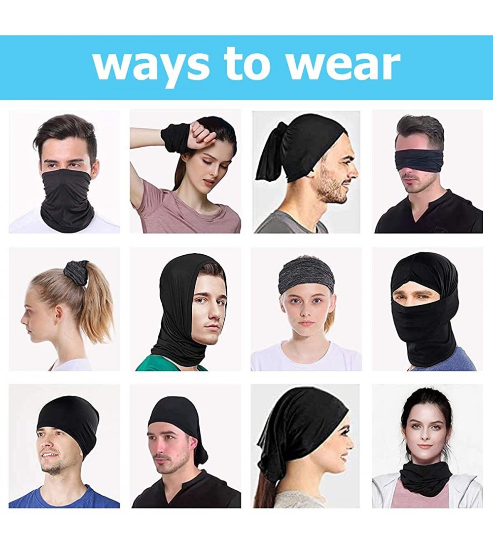 Neck Gaiter Face Scarf Face Mask Cooling Lightweight Breathable Sun ...