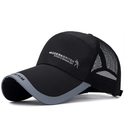 Sport Cap Summer Quick-Drying Mesh Sun Hat Unisex UV Protection Outdoor ...