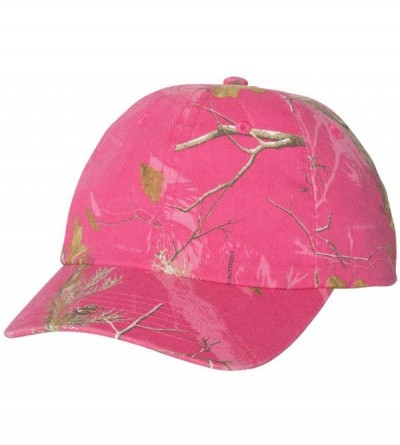 Baseball Caps Kati - Women's Unstructured Licensed Camo Cap - SN20W - Hot Pink Realtree Ap - CH188ZENNIC $12.35