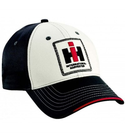 Baseball Caps International Harvester Logo Patch Cap - CR12NRPXVX8 $48.07