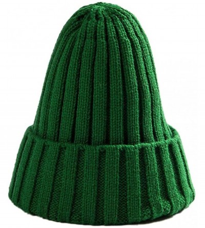 Skullies & Beanies Winter Knit Beanie Cap Ski Hat Casual Hats Warm Caps for Men Women - P - C418IM5QASK $10.29