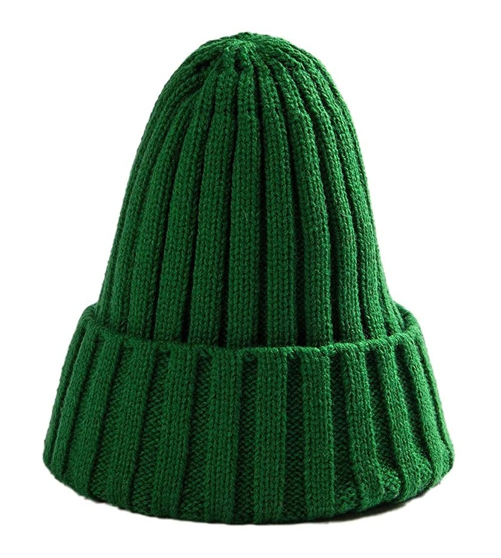 Skullies & Beanies Winter Knit Beanie Cap Ski Hat Casual Hats Warm Caps for Men Women - P - C418IM5QASK $10.29