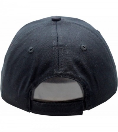 Baseball Caps Youth Blue Line Punisher Hat Adjustable Strap - CH18G7TXZ7N $29.18