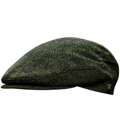 Newsboy Caps Men's Donegal Tweed Cap - Green - C111HH1RPPP $49.95