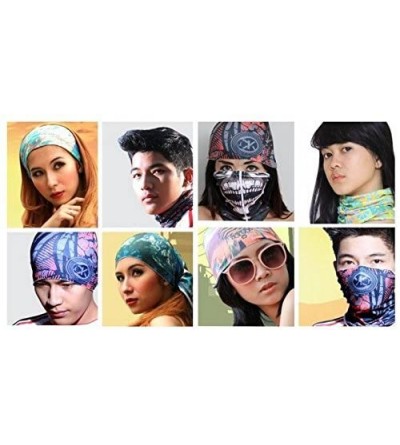Balaclavas Custom Multiple face Shield mask Full Print Seamless Tubular Bandana Balaclava Headband - Samurai Blade - CZ12N11U...