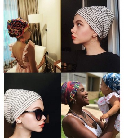 Headbands Easy Wearing African Head Wrap-Long Scarf Turban Shawl Hair Bohemian Headwrap - 001-Colour07 - CE18RHATM7O $12.62