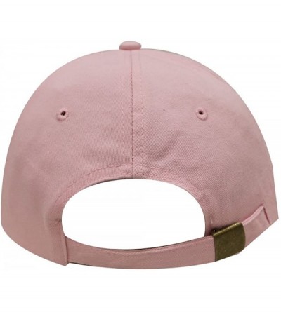 Baseball Caps Eyelashes Cotton Baseball Cap - Pink - C612KBJAXG1 $9.12