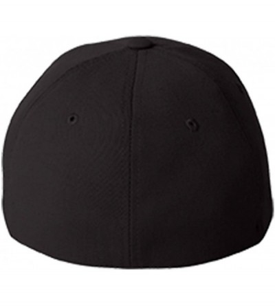 Baseball Caps Disc Golf Sport Embroidery Design Style 1 Flexfit Pro-Formance Hat Cap - Black- Large/X Large - CW180GQ42I2 $26.12