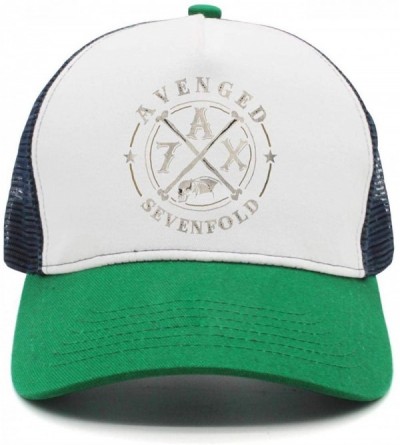 Baseball Caps Mens/Woman Adjustable Trucker Hat avenged-sevenfold-A7X-logo- Classic Baseball Hat - Avenged Sevenfold A7x - CT...