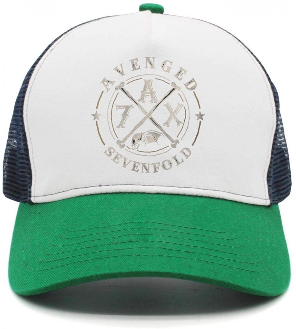 Baseball Caps Mens/Woman Adjustable Trucker Hat avenged-sevenfold-A7X-logo- Classic Baseball Hat - Avenged Sevenfold A7x - CT...