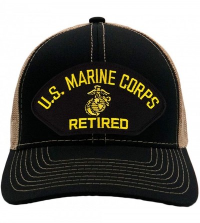 Baseball Caps US Marine Corps Retired Hat/Ballcap Adjustable One Size Fits Most - CZ18IS35YRK $28.54