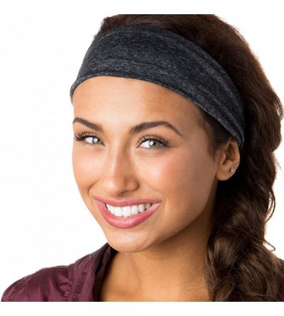 Headbands Adjustable Cute Fashion Sports Headbands Xflex Wide Hairband for Women Girls & Teens - CC18ILRXEZ4 $21.19