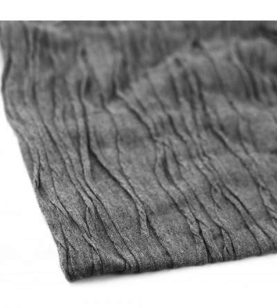 Skullies & Beanies All Kinds of Long Slouchy Baggy Wrinkled Oversized Beanie Winter Hat - 1. 2800 - Grey - CA12MYLK8KY $13.17