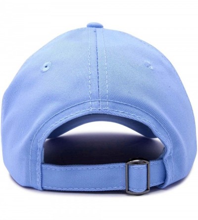 Baseball Caps Dog Mom Baseball Cap Women's Hats Dad Hat - Light Blue - CG18K63UH0A $14.29
