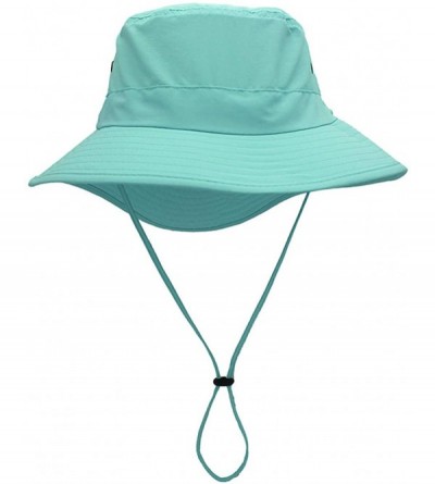 Sun Hats Unisex Outdoor Lightweight Breathable Waterproof Bucket Wide Brim Hat - UPF 50+ Sun Protection Sun Hats Shade - C418...