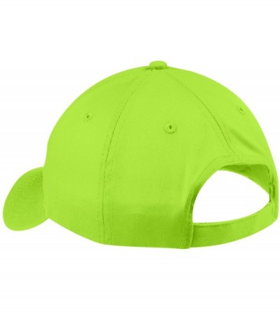 Baseball Caps Port & Company - Six-Panel Twill Cap. CP80 - Lime - CZ1260ASTZH $9.05