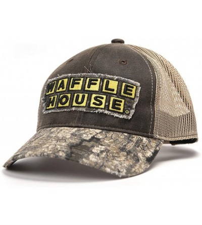 Baseball Caps Waffle House Camo Hats - Xtra Color Camo Visors - Adjustable Backing Camo Baseball Hats - Timber - C9196HM749C ...