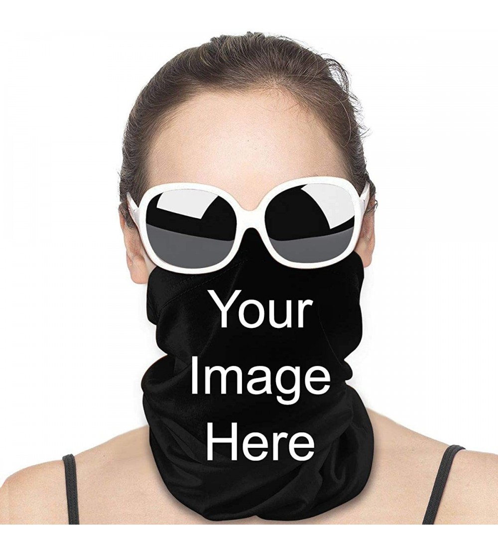 Balaclavas Personalized Face Covering Balaclava-Headband Neck Gaiter- Seamless Face Cover Bandanas for Woman - Custom - C7198...