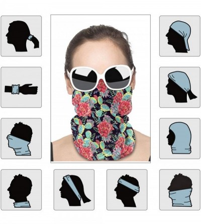Balaclavas Personalized Face Covering Balaclava-Headband Neck Gaiter- Seamless Face Cover Bandanas for Woman - Custom - C7198...
