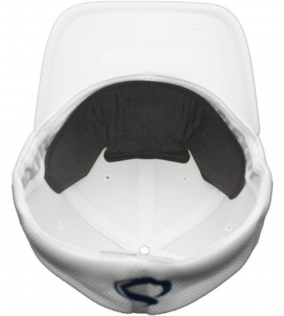 Baseball Caps Ultrafibre & Airmesh Fitted Cap w/THP No Sweat Headliner Bundle Pack - Navy - CK1856XAN25 $12.55