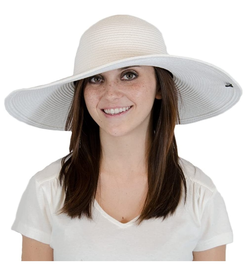 Sun Hats Women's Erin 5" Resort Hat - White - C1119A4D4ZL $18.57