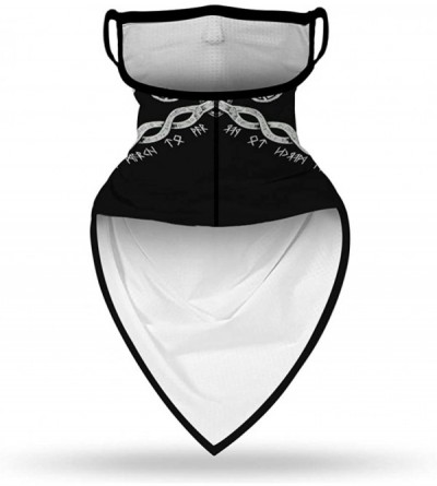 Balaclavas with Ear Hangers Cooling Neck Gaiter for man Scarf for women Bandana Balaclava - Cy-bxhe-016 - C9198C7THE6 $13.89