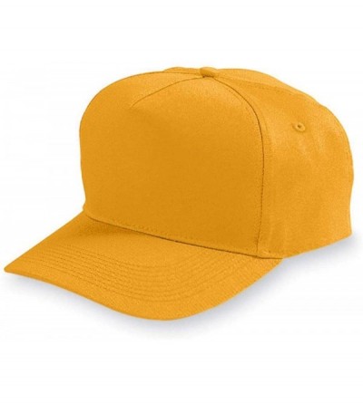 Baseball Caps Mens 6202 - Gold - CF115PSNUPL $9.39