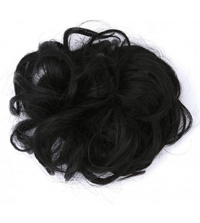Cold Weather Headbands Extensions Scrunchies Pieces Ponytail LIM - CG18YL9DYI6 $21.34