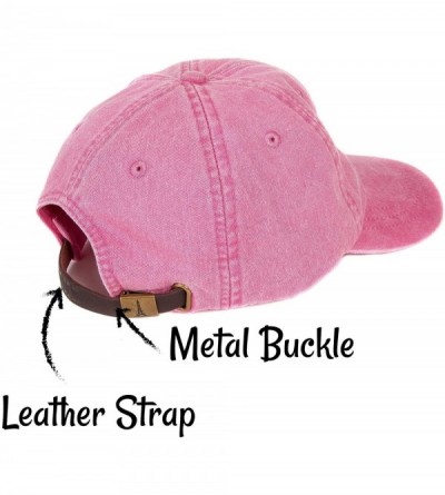 Baseball Caps Delta Phi Epsilon (N) Sorority Baseball Hat Cap Cursive Name Font DPhie - Hot Pink - CM188UCEMOC $23.30