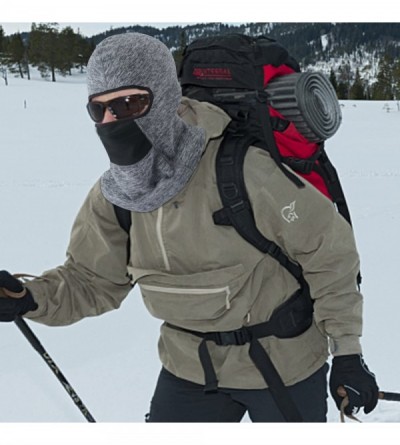 Balaclavas Balaclava Windproof Ski Mask Cold Weather Keep Warm Face Mask for Winter Skiing Motorcycling Ice Fishing for Men -...