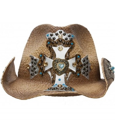 Cowboy Hats Mischa - Brown - CO11SAGAHNV $44.72