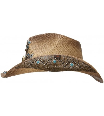 Cowboy Hats Mischa - Brown - CO11SAGAHNV $44.72