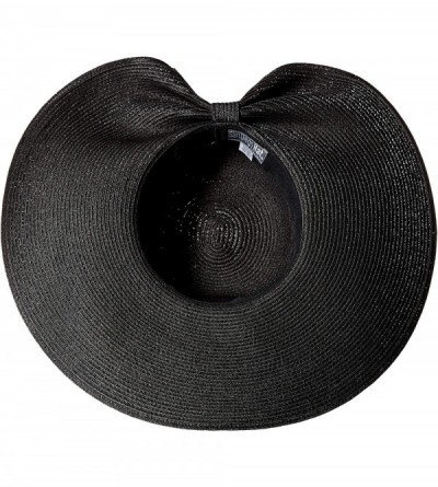 Sun Hats Women's Ultrabraid Sun Brim with a Gathered Back Style - Once Size - Black - CT189OAS0CG $29.76