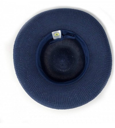 Sun Hats Women's Victoria Sun Hat - Ultra Lightweight- Packable- Broad Brim- Modern Style- Designed in Australia - CW116893QP...