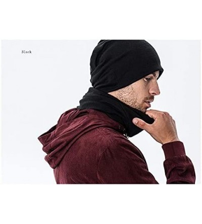 Skullies & Beanies Mus-Tang GT Beanie Hats Winter Outdoor Fashion Slouchy Warm Caps for Mens&Womens - Black - C718L0NGU89 $21.28
